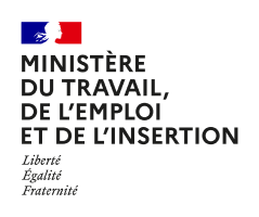 logo ministère du travail république française